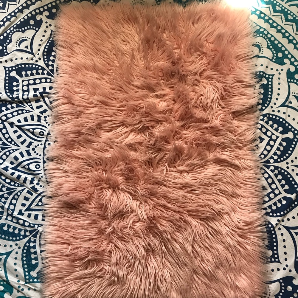 Faux Fur Fluffy Rug